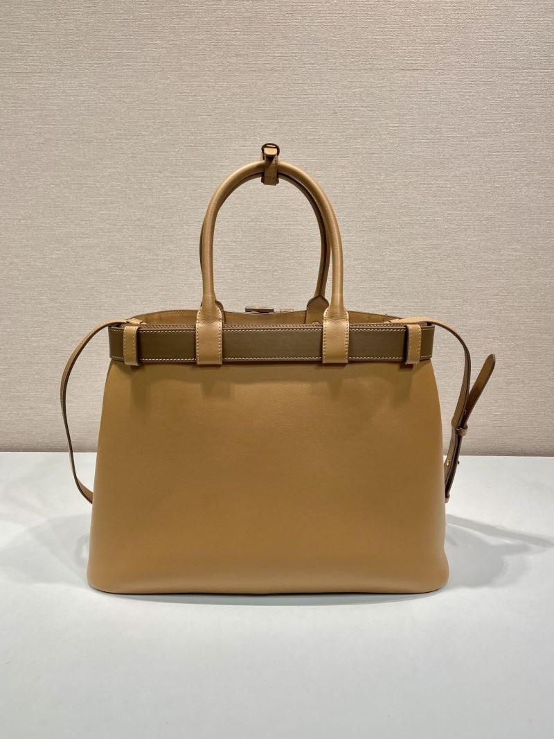 Pra*a top handle bags